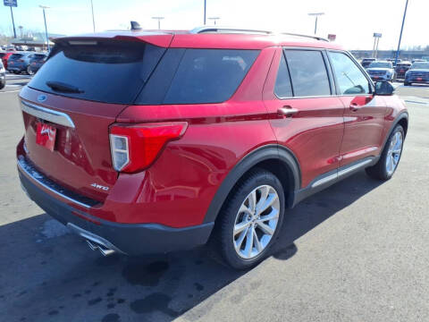 2022 Ford Explorer Platinum