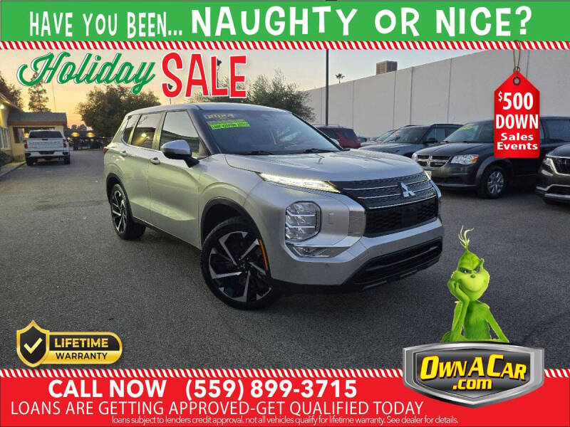 2024 Mitsubishi Outlander SE