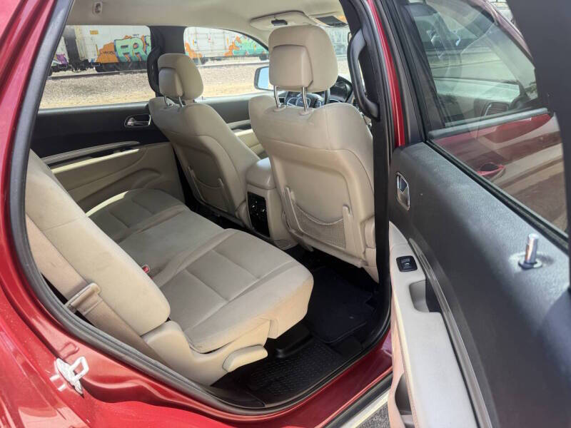 2014 Dodge Durango SXT
