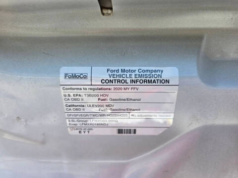 2020 Ford Transit