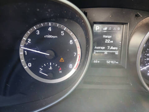 2018 Hyundai Santa Fe SE