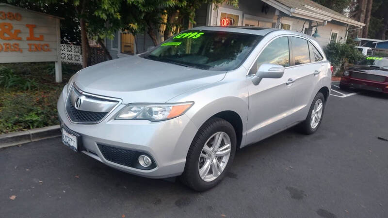 2013 Acura RDX w/Tech