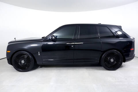 2021 Rolls-Royce Black Badge Cullinan