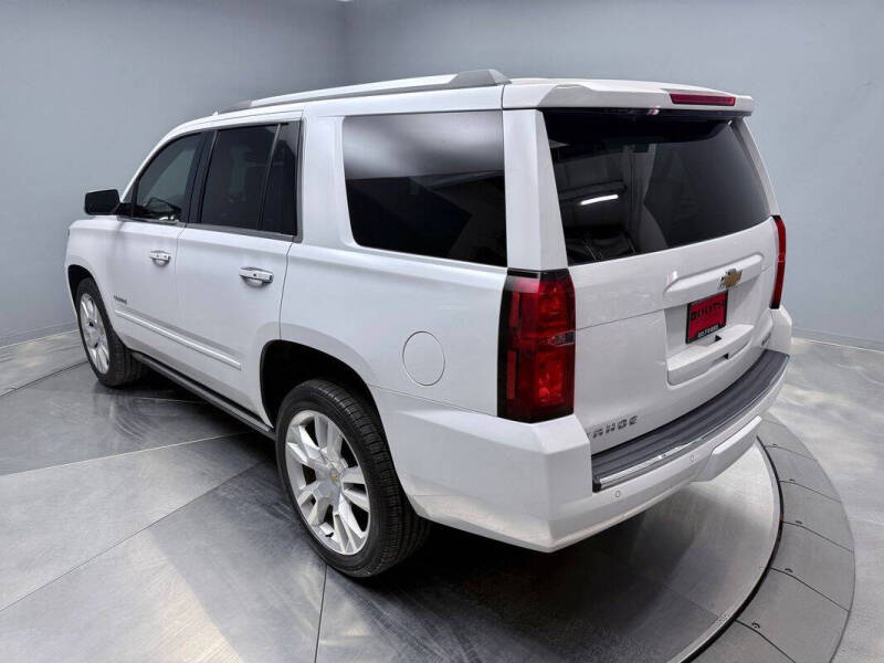 2017 Chevrolet Tahoe Premier