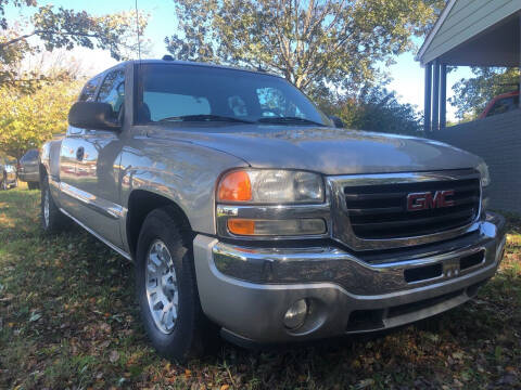 2005 GMC Sierra 1500 for sale at Creekside Automotive in Lexington NC