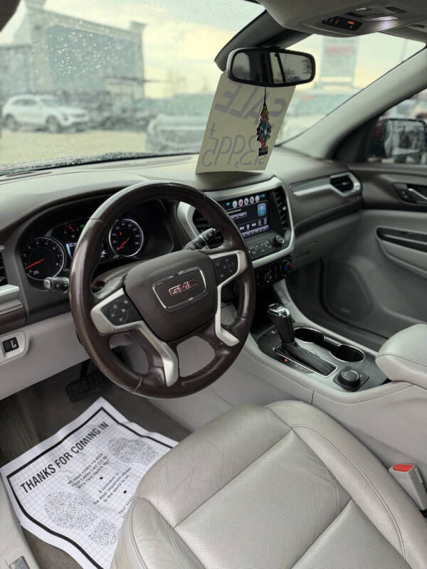 2018 GMC Acadia SLT-2