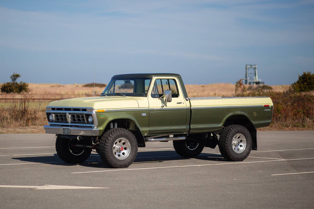 1976 Ford F-250 for sale at Classics And Exotics in Sagamore Beach, MA