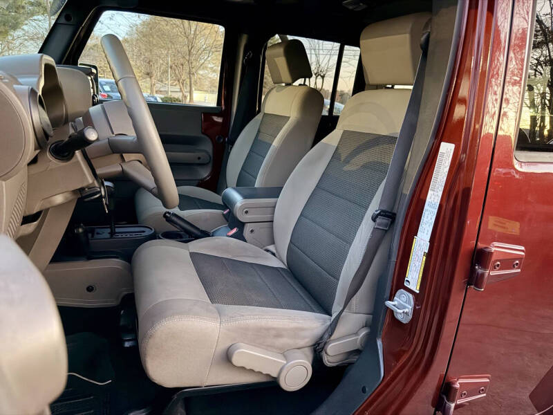 2010 Jeep Wrangler Unlimited Sport