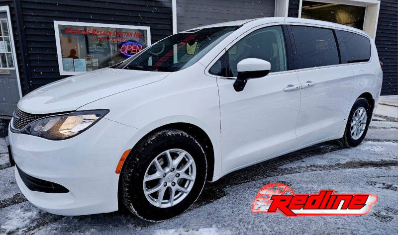 2018 Chrysler Pacifica for sale at Redline Resale Center Inc in Lockport NY