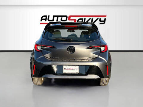 2026 Toyota Corolla Hatchback SE