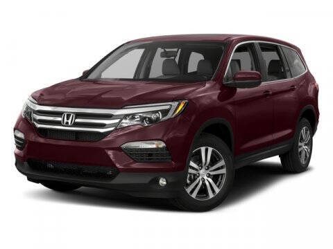 2017 Honda Pilot EX-L w/Honda Sensing
