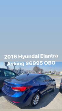 2016 Hyundai Elantra for sale at Debo Bros Auto Sales in Philadelphia PA