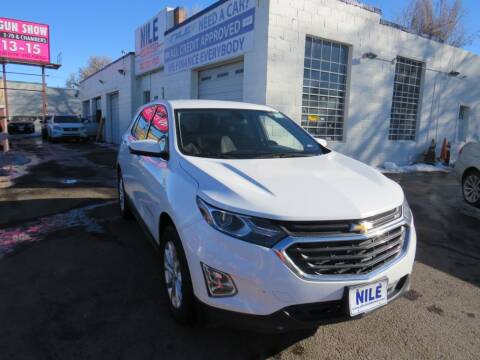 2019 Chevrolet Equinox for sale at Nile Auto Sales in Denver CO