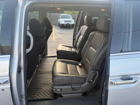 2015 Honda Odyssey Touring