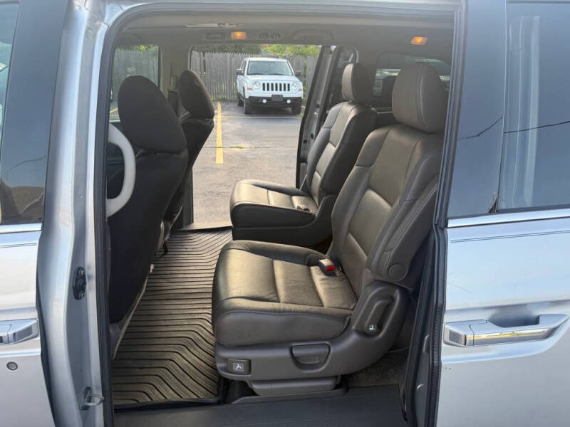 2015 Honda Odyssey Touring