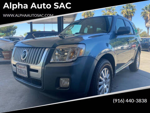 2010 Mercury Mariner Premier V6
