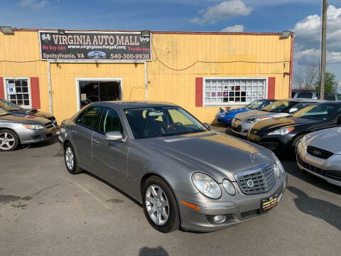 2008 Mercedes-Benz E-Class for sale at Virginia Auto Mall in Woodford VA