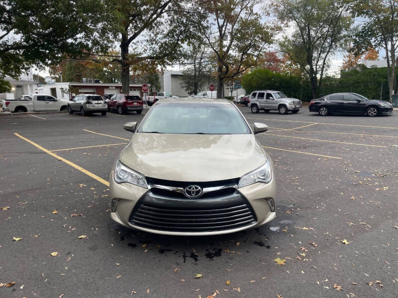 2017 Toyota Camry XLE