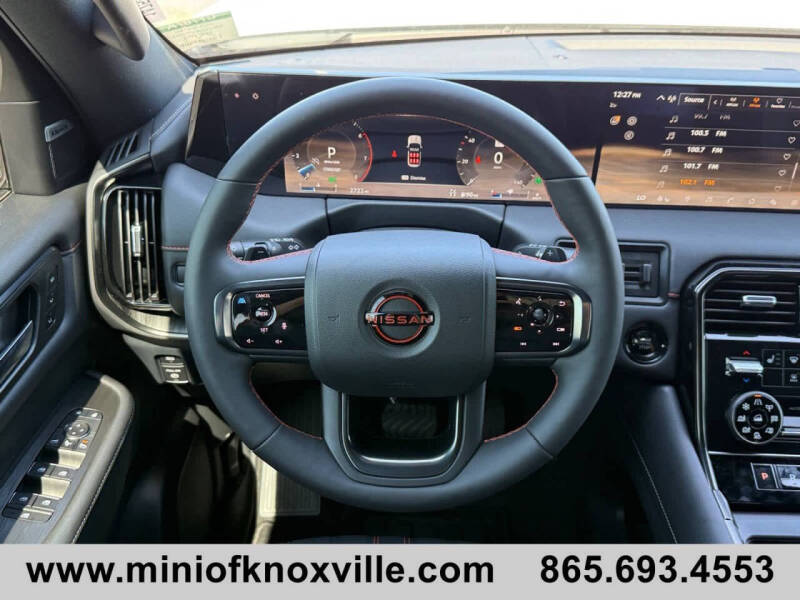 2025 Nissan Armada PRO-4X