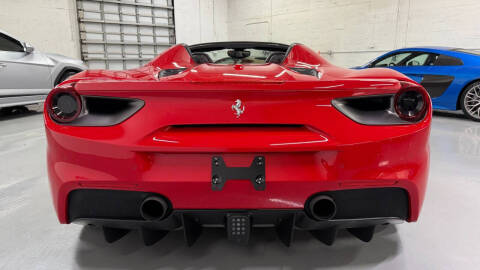2019 Ferrari 488 Spider