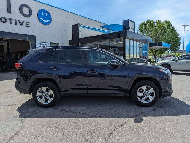 2021 Toyota RAV4 for sale at Axio Auto Boise in Boise, ID