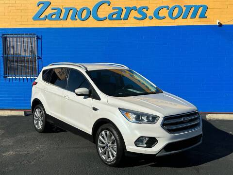 2017 Ford Escape for sale at Zano Cars in Tucson AZ