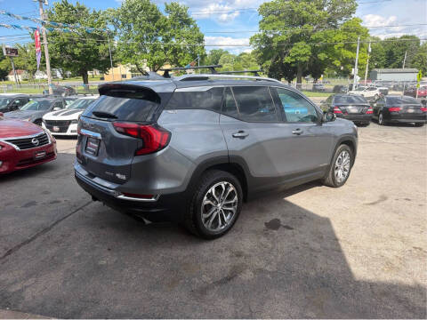 2018 GMC Terrain SLT