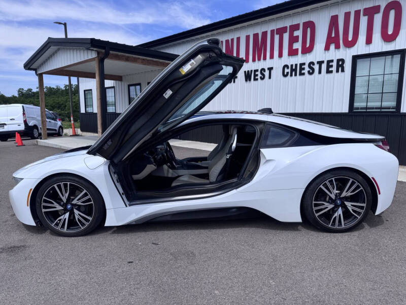 2016 BMW i8