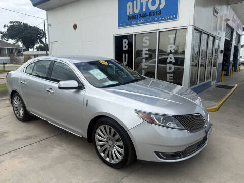2013 Lincoln MKS