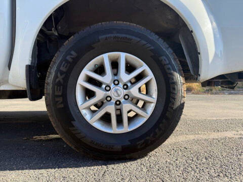 2015 Nissan Frontier SV