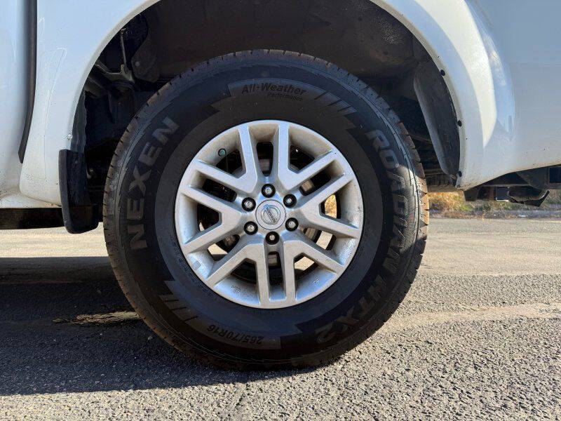 2015 Nissan Frontier SV