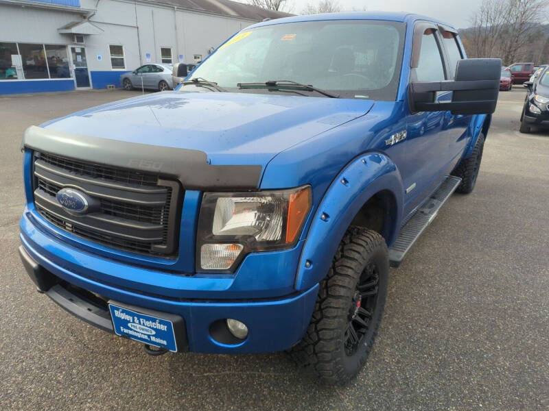 2013 Ford F-150 for sale at Ripley & Fletcher Pre-Owned Sales & Service in Farmington ME