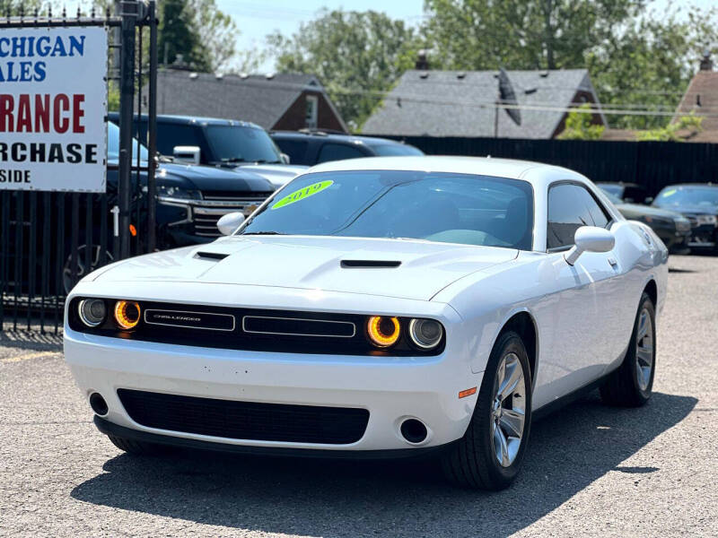 2019 Dodge Challenger SXT