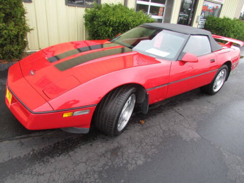 1990 Chevrolet Corvette for sale at Toybox Rides Inc. in Black River Falls WI
