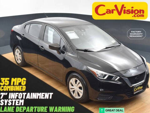 2020 Nissan Versa for sale at Car Vision of Trooper in Norristown PA