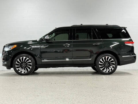 2022 Lincoln Navigator Black Label