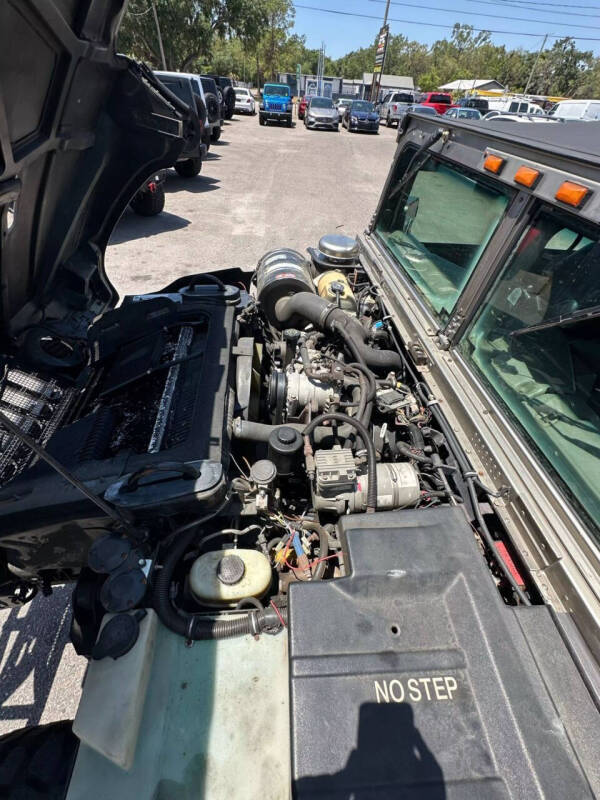 2000 AM General Hummer Convertible