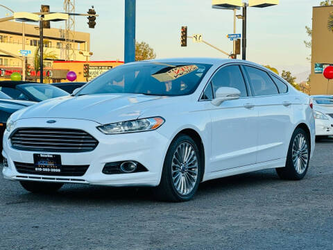 2013 Ford Fusion for sale at MotorMax in San Diego CA