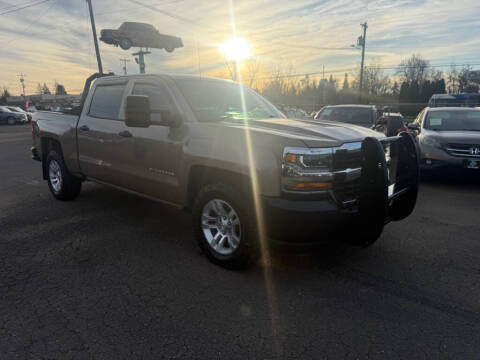 2018 Chevrolet Silverado 1500