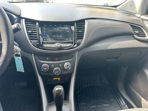 2018 Chevrolet Trax LS