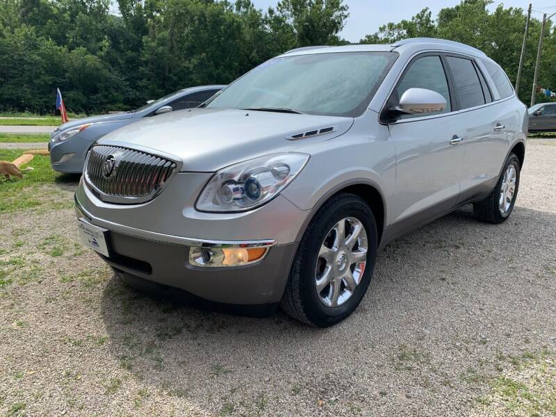 2010 Buick Enclave for sale at Court House Cars, LLC in Chillicothe OH
