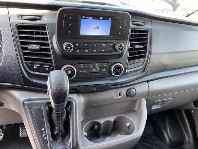 2025 Ford Transit