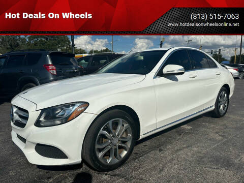 2015 Mercedes-Benz C-Class for sale at Hot Deals On Wheels in Tampa FL