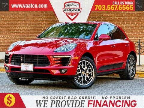 2016 Porsche Macan S