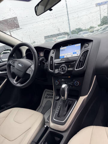 2016 Ford Focus Titanium