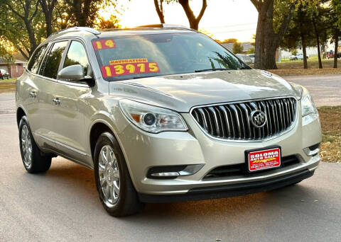 2014 Buick Enclave for sale at SOLOMA AUTO SALES in Grand Island NE