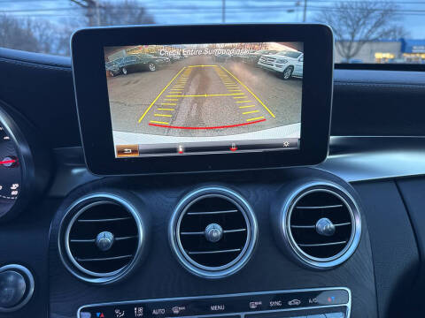 2015 Mercedes-Benz C-Class C 300 4MATIC