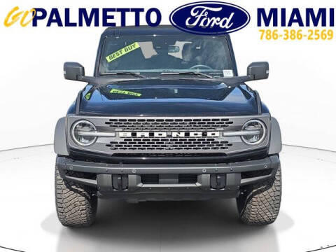 2024 Ford Bronco Badlands