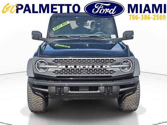 2024 Ford Bronco Badlands