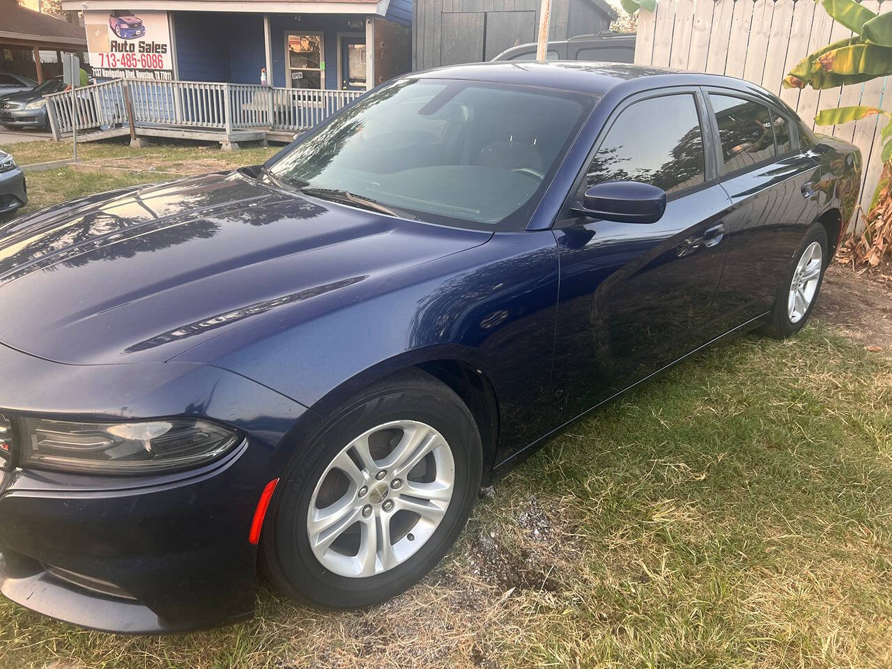 2015 Dodge Charger for sale at Affordable Quality Motors LLC in Houston, TX